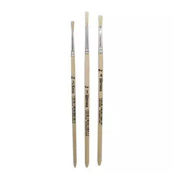 Набор 3 кистей 'Одуванчик'