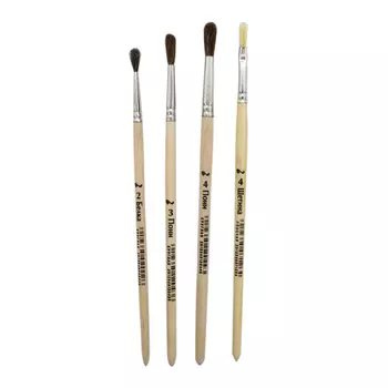 Набор 4 кистей ' Мельница'