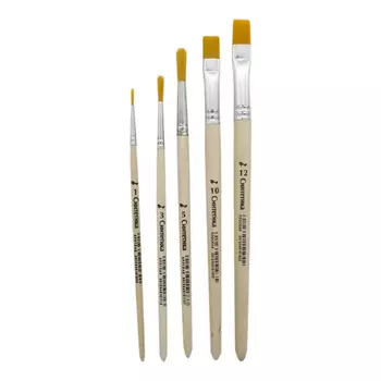 Набор 5 кистей ' Хобби-4'