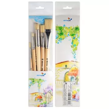 Набор 5 кистей ' Хобби-6'