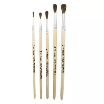 Набор 5 кистей 'Ромашка'