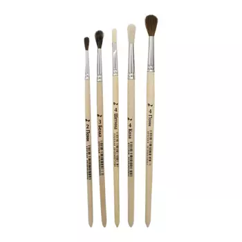 Набор 5 кистей 'Золотой шар'