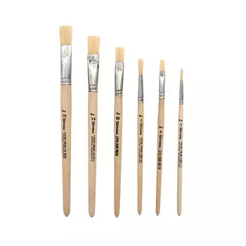 Набор 6 кистей ' Хобби-1'