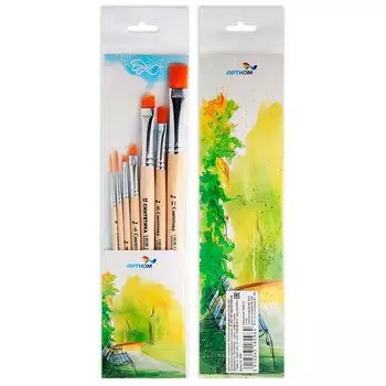 Набор 7 кистей ' Хобби-5'