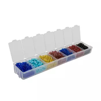 Набор бисера Preciosa, 7 цветов, 90 гр. Preciosa (A-41)