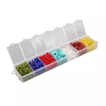 Набор бисера Preciosa, 7 цветов, 90 гр. Preciosa (1/1)