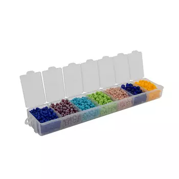 Набор бисера Preciosa, 7 цветов, 90 гр. Preciosa (15/2)