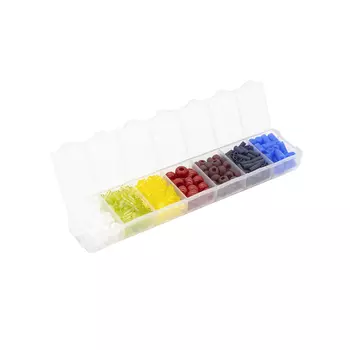 Набор бисера Preciosa, 7 цветов, 90 гр. Preciosa (№5/2)