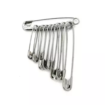 Набор булавок английских 28/35/44мм, 10шт Hobby&amp;Pro