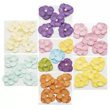 Набор бумажных фиалок 'Ассорти'