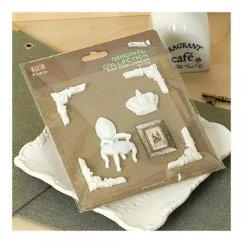 Набор декоративных элементов 'Царский'