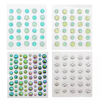 Набор декоративных наклеек 'Бусинки'