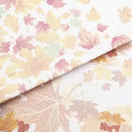 Набор дизайнерской канвы, осенние дизайны 30*30 см, 2шт, Bestex