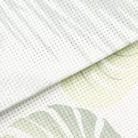 Набор дизайнерской канвы, тропические дизайны 30*30 см, 2шт, Bestex