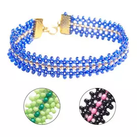 Набор для бисероплетения Hobby &amp; Pro pearl Браслеты 'Ажур'
