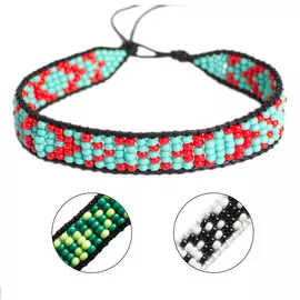 Набор для бисероплетения Hobby &amp; Pro pearl Браслеты 'Этника'