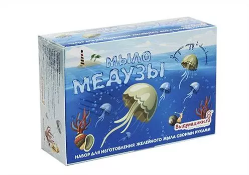 Набор для изготовления мыла (Медузы)