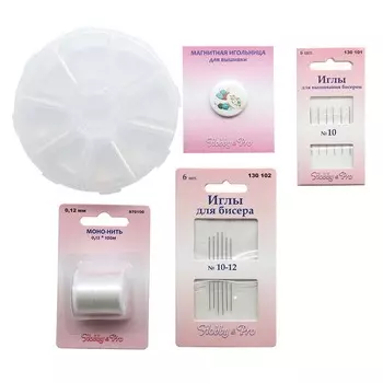 Набор для работы с бисером, Hobby&amp;Pro