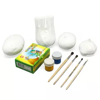 Набор для раскрашивания пенопластовых заготовок 'Овощной микс' №1