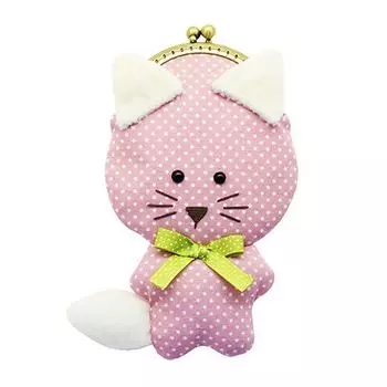 Набор для рукоделия 'Котик кошелёк' (КК002)
