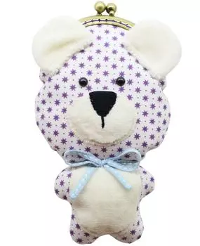 Набор для рукоделия 'Мишутка кошелёк' (МК002)