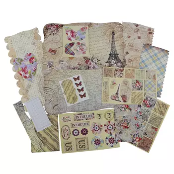 Набор для скрапбукинга 'Mini Book Kit' (LF-004)