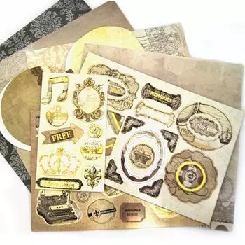 Набор для создания альбома 'Kit Libreta Diy' 56749, № 3