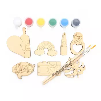 Набор для создания Значков и Магнитов