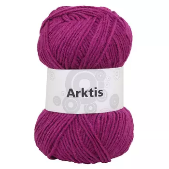 Набор для вязания пончо 'Arktis' 6*50гр 6*116м (70% полиакрил, 30% шерсть) (фуксия)