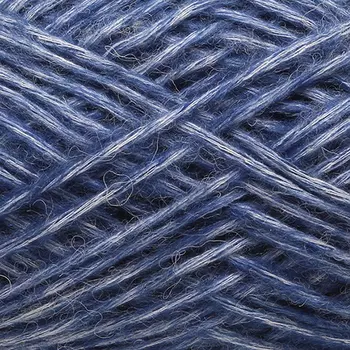 Набор для вязания пончо 'Svenja' 6*50гр 6*95м (51% хлопок, 39% полиакрил, 10% шерсть) (джинсовый)