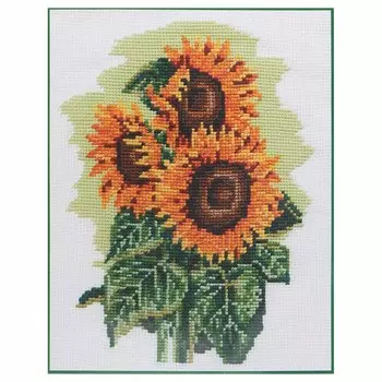Набор для вышивания ''Солнечный букет'