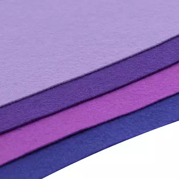 Набор фетра мягкого листового, 1.0мм, 180 гр, 20х30см, 4шт/упак Astra&amp;Craft (6)