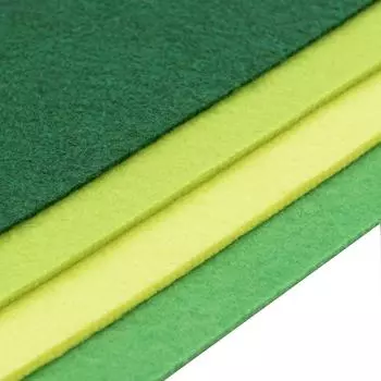 Фетр листовой мягкий ассорти, 3.0мм, 400гр, 20х30см, 4шт/упак Astra&amp;Craft (6)