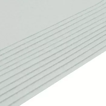 Фетр листовой жесткий, 1.0мм, 160гр, 20х30см, 12шт/упак Astra&amp;Craft (12 белый AF827)