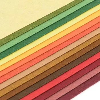 Набор фетра жесткого листового, 1.0мм, 180 гр, 20х30см, 16шт/упак Astra&amp;Craft (3)