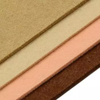 Фетр листовой жесткий ассорти, 3.0мм, 450гр, 20х30см, 4шт/упак Astra&amp;Craft (11)