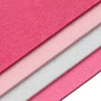 Фетр листовой жесткий ассорти, 3.0мм, 450гр, 20х30см, 4шт/упак Astra&amp;Craft (5)