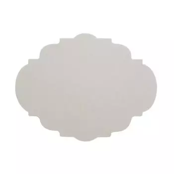 Набор фигурок из пенопласта 'Доска №2'(2шт),18*2см