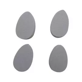 Набор фигурок из пенопласта 'Яйцо'(10шт),5*2см