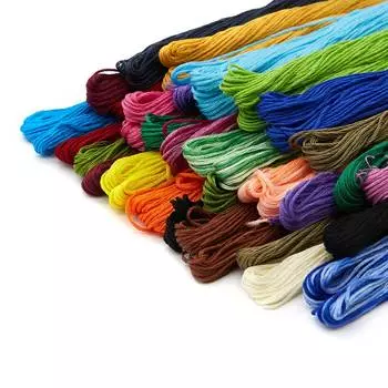 Набор хлопкового мулине, 50 шт (25 цветов*2шт)*8м, Bestex