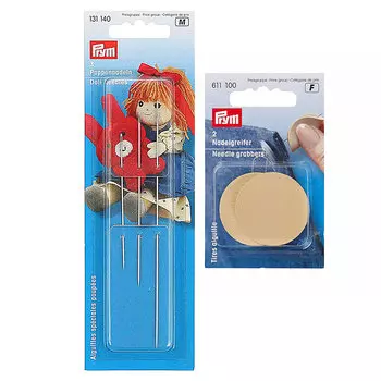 Набор игл для мягких игрушек с грейфером, Prym