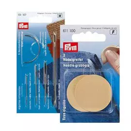 Набор игл для ремонта (иглы+грейфер), Prym
