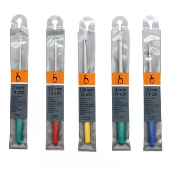 Набор крючков для вязания 2,00-4,00, Pony