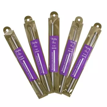 Набор крючков для вязания 2,00мм-4,00мм, Hobby&amp;Pro