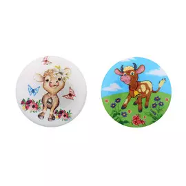 Набор магнитных игольниц для вышивки 'На лужайке', упак/2шт,25*3мм Hobby&amp;Pro