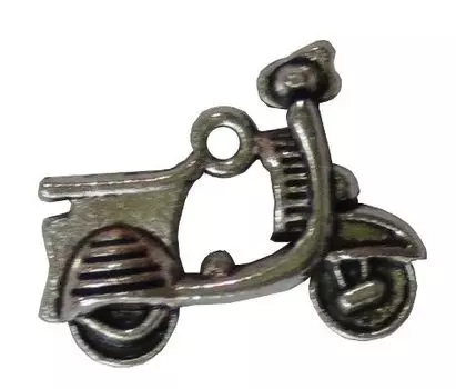 Набор металлических подвесок SCB 250113761 Мопед, 10шт