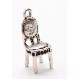 Набор металлических подвесок SCB 250120480 Стульчик, 10шт