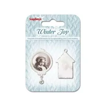 Набор металлических украшений Зимнее Утро 2 SCB3409110