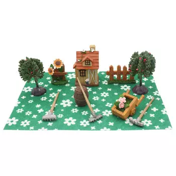 Набор миниатюр 'Мой садик'