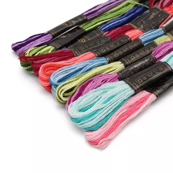 Набор мулине меланж, 10шт*8м, Bestex